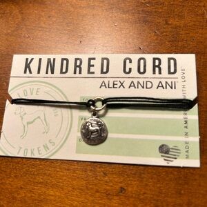 Alex and Ani Kindred Cord Bracelet - Dog